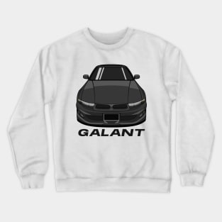 Black Galant Crewneck Sweatshirt